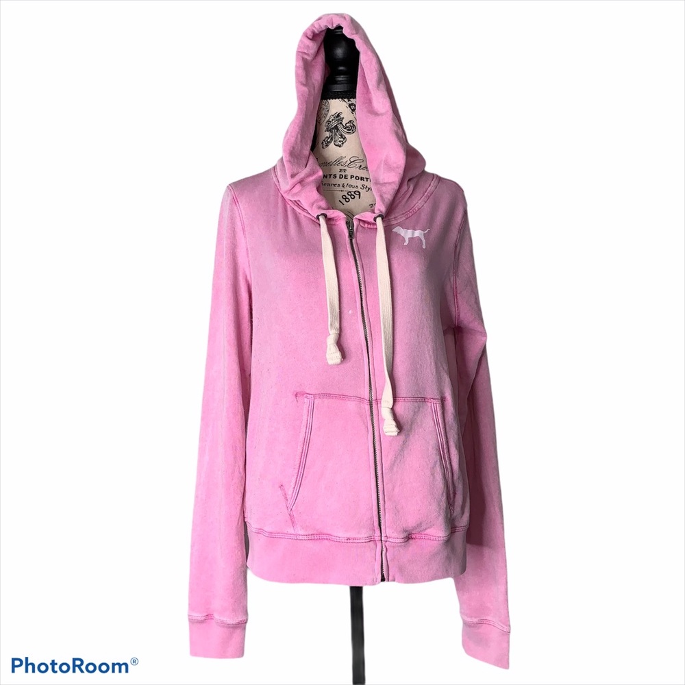 Pink Victoria Secret Jacket
